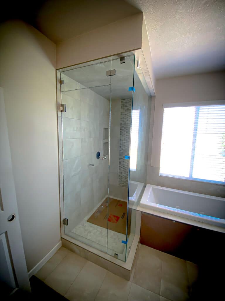 Frameless Glass Shower Enclosures and Corner Showers