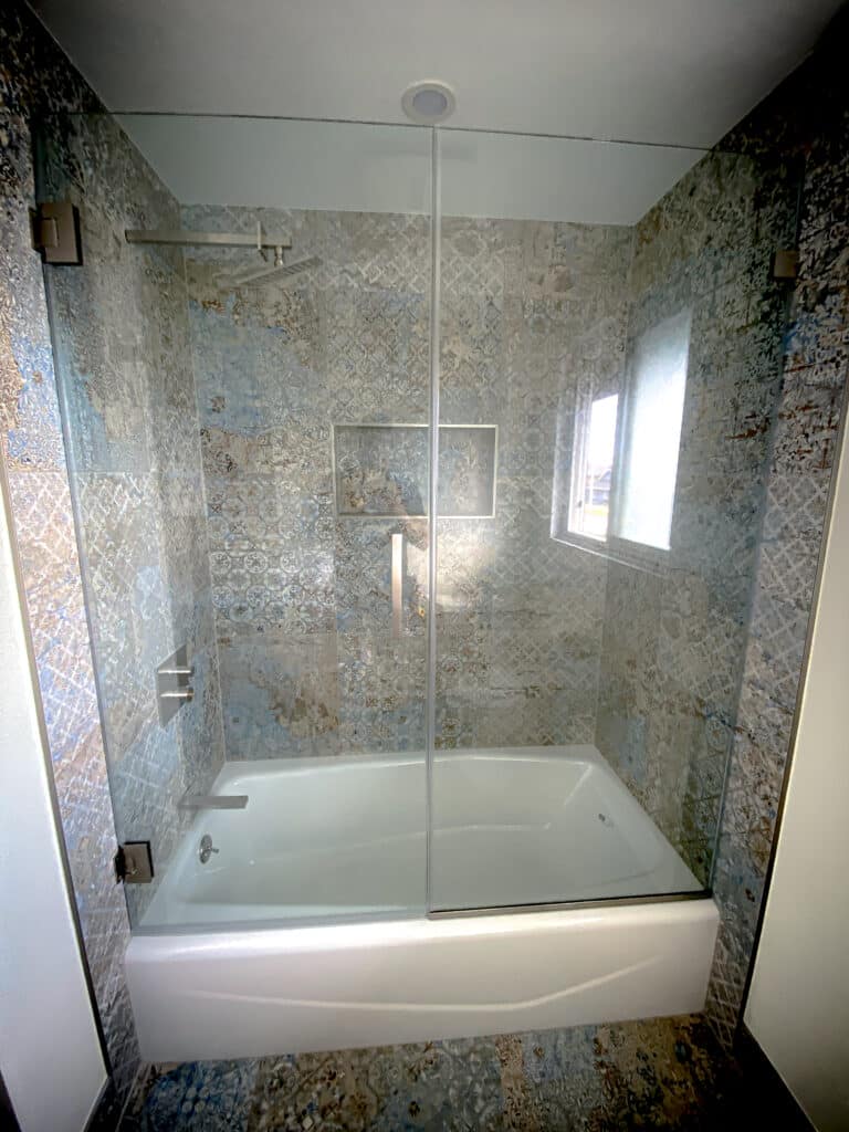 Bathtub Glass Shower Doors