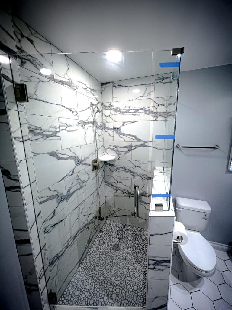 Frameless Glass Shower Screens