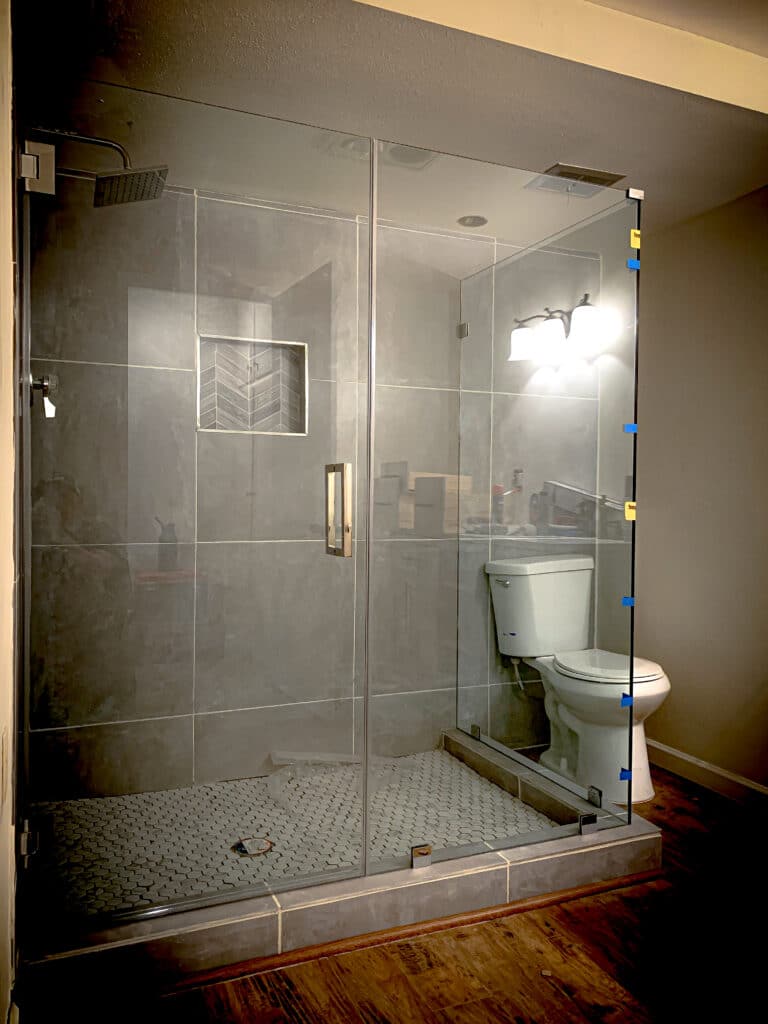 Frameless Glass Shower Enclosures and Corner Showers
