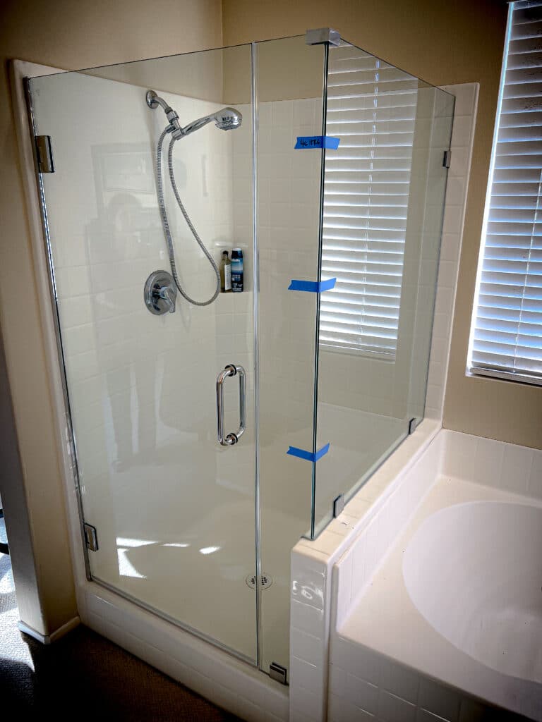 Frameless Glass Shower Enclosures and Corner Showers