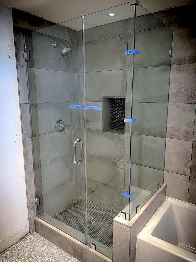 Frameless Glass Shower Enclosures and Corner Showers