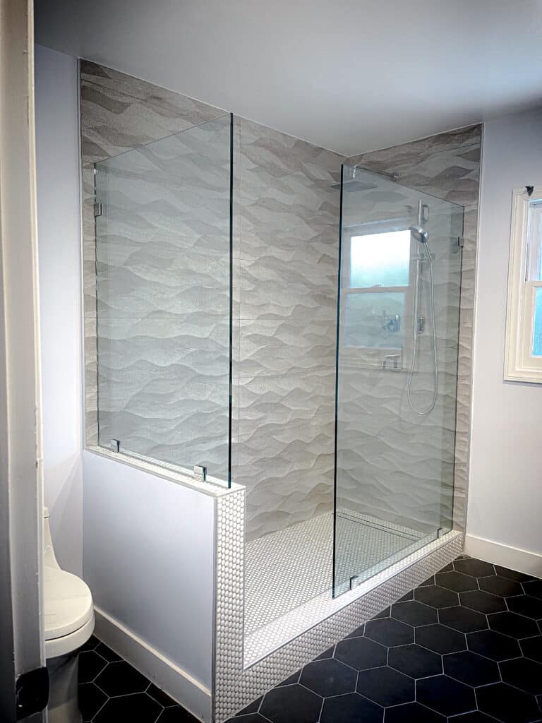 Frameless Glass Shower Screens