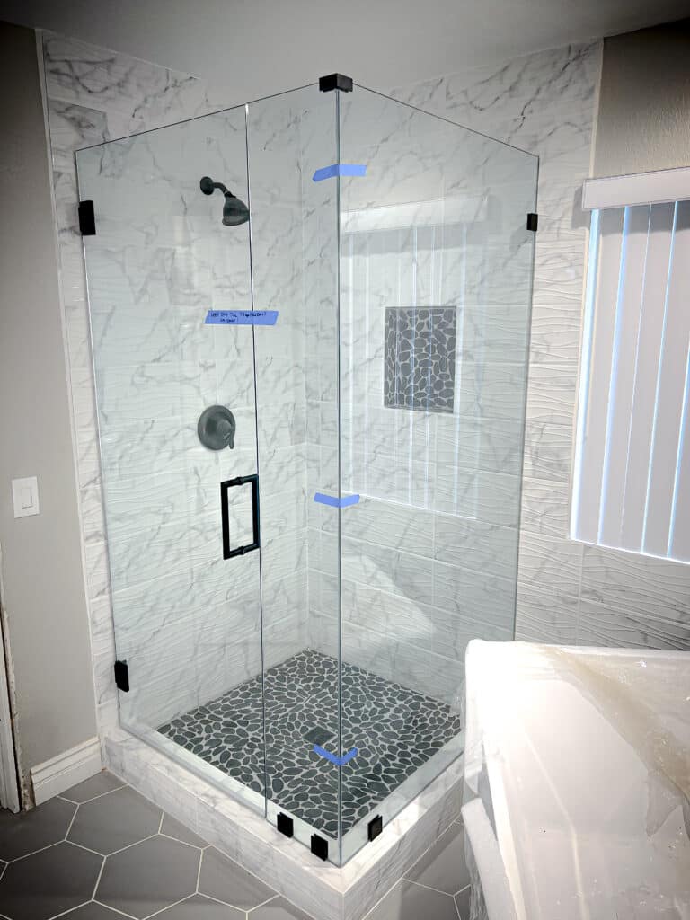 Frameless Glass Shower Enclosures and Corner Showers