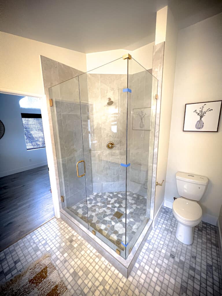 Frameless Glass Shower Enclosures and Corner Showers