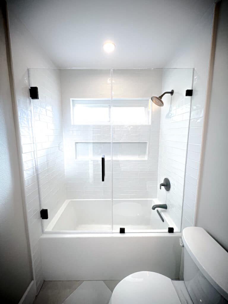 Bathtub Glass Shower Doors