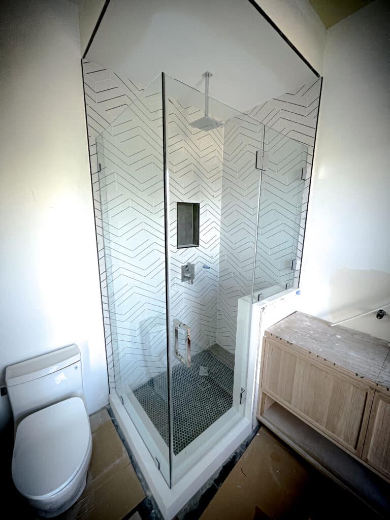Frameless Glass Shower Enclosures and Corner Showers