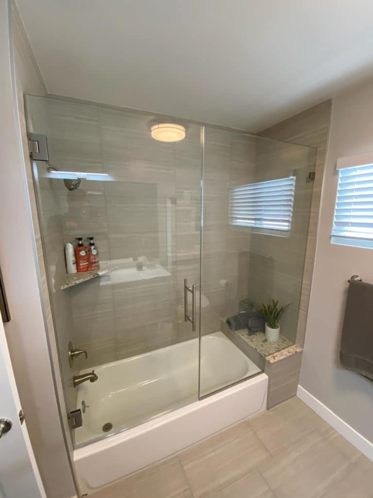 Bathtub Glass Shower Doors