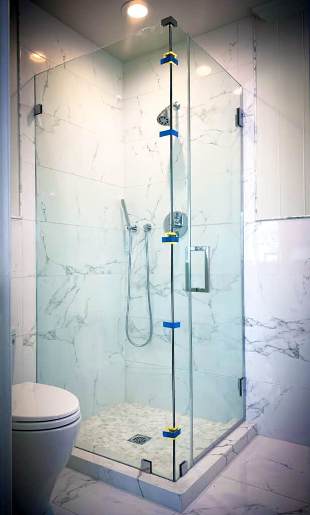 Frameless Glass Shower Enclosures and Corner Showers