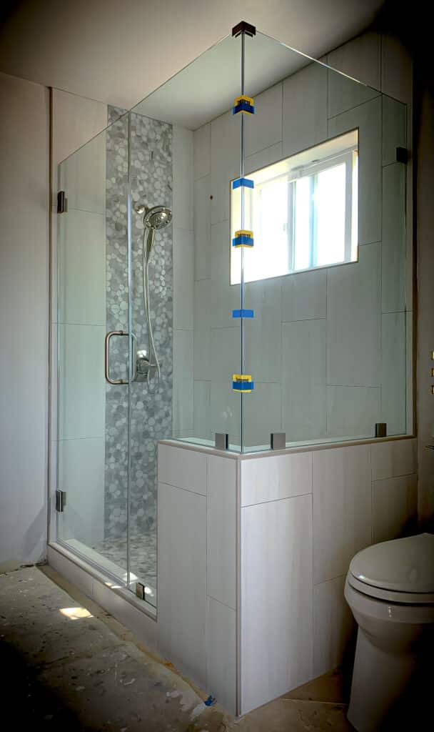 Frameless Glass Shower Enclosures and Corner Showers
