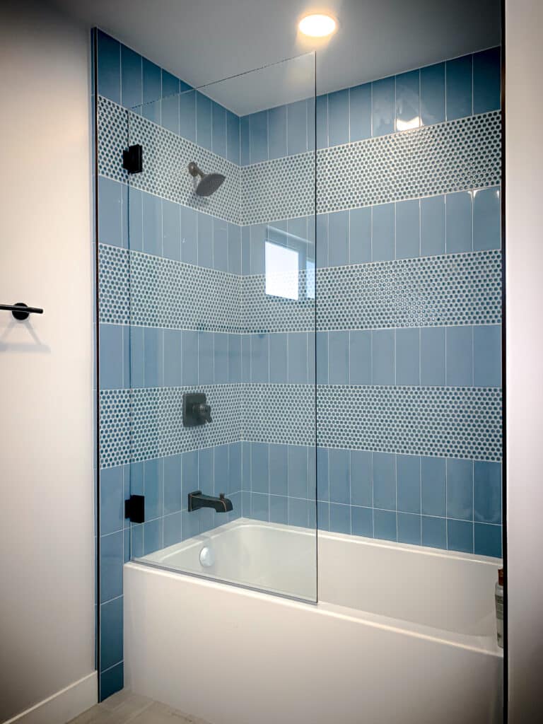 Bathtub Glass Shower Doors