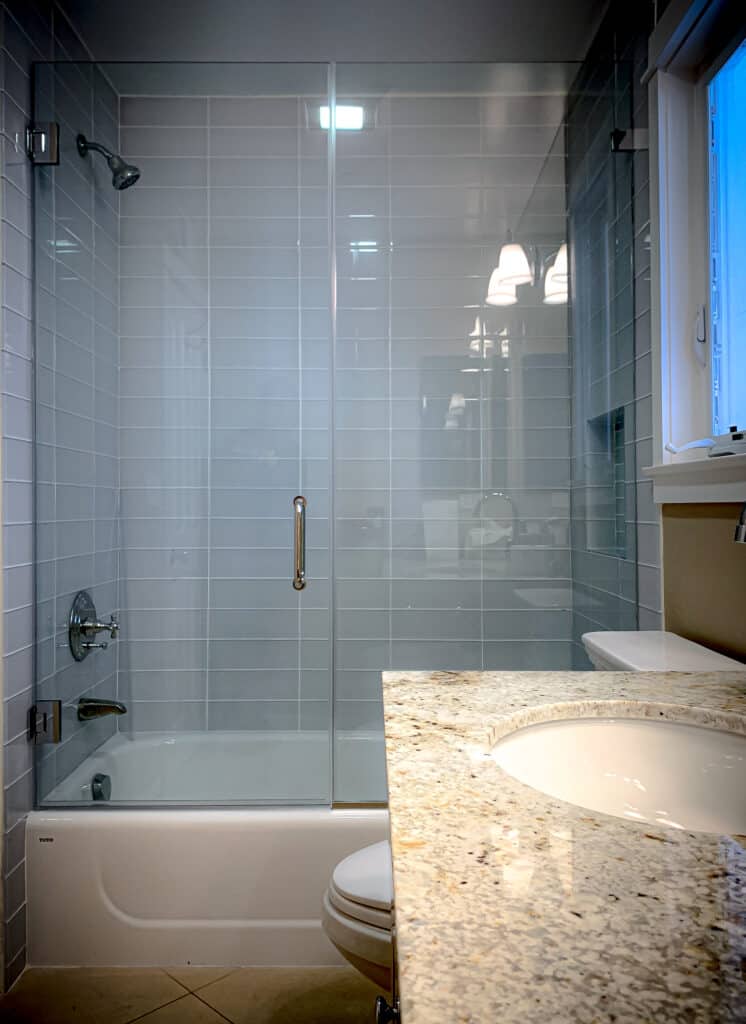 Bathtub Glass Shower Doors