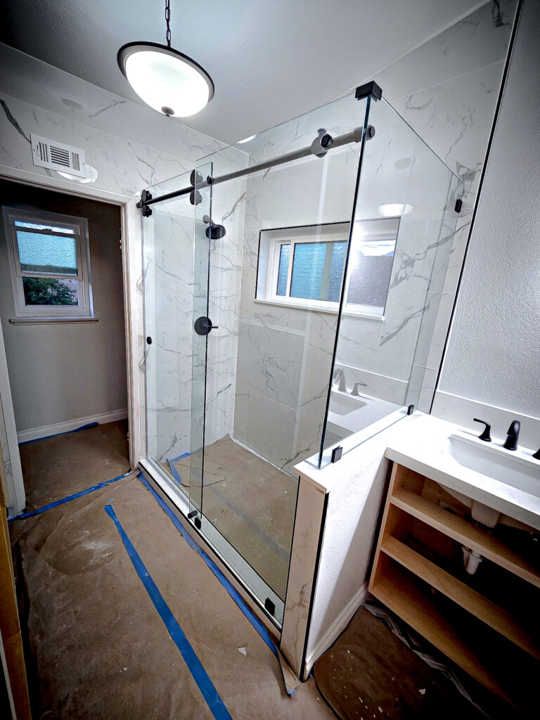 Frameless Glass Shower Enclosure Frameless Glass Shower Enclosures and Corner Showers