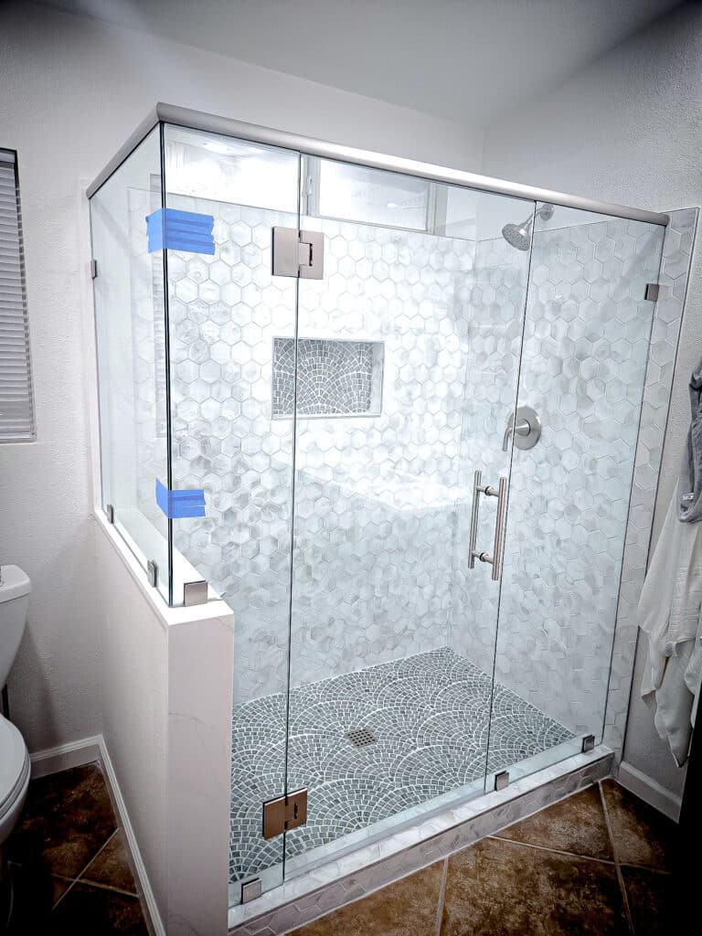 Frameless Glass Shower Enclosures and Corner Showers