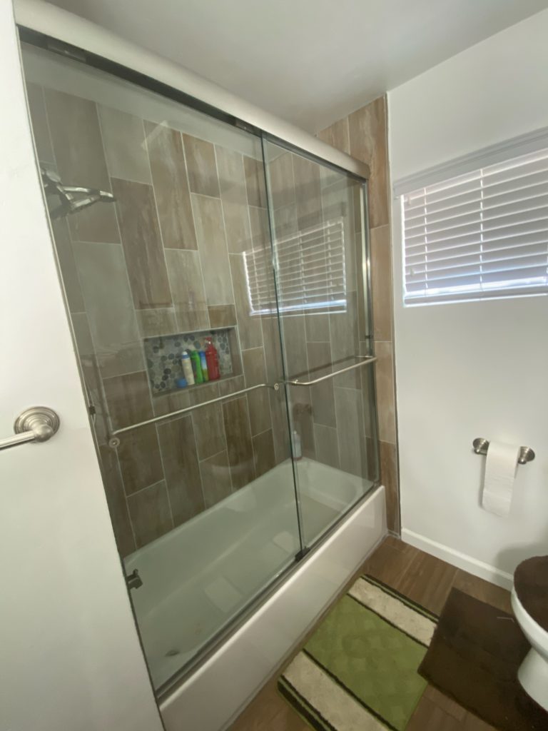 Bathtub Glass Shower Doors
