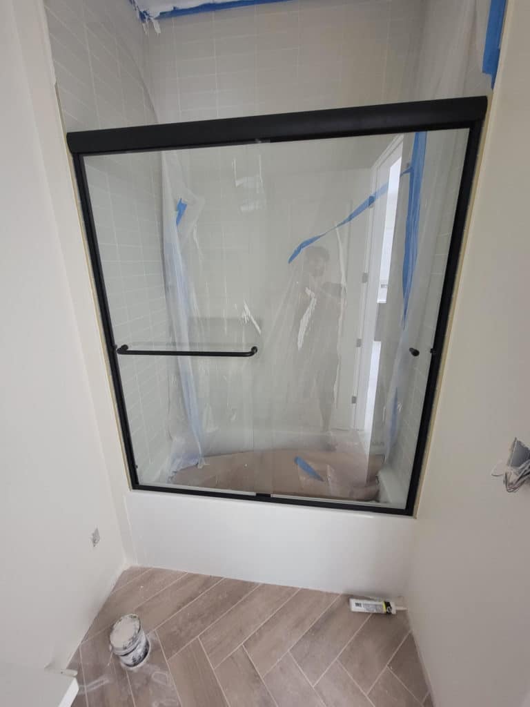 Bathtub Glass Shower Doors
