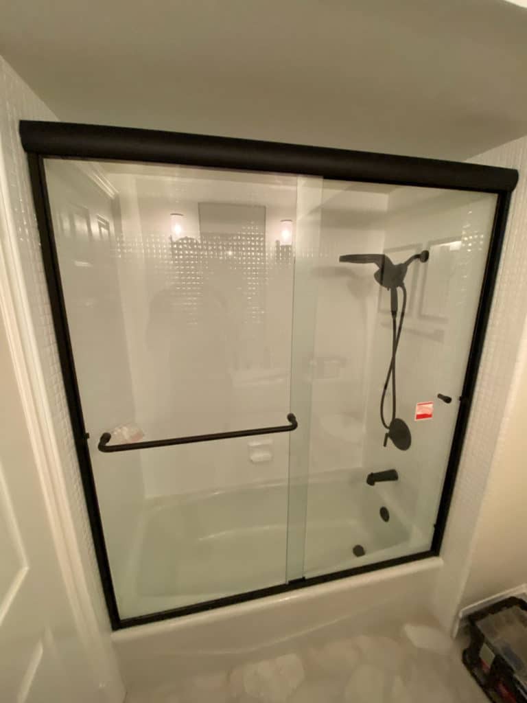 Bathtub Glass Shower Doors