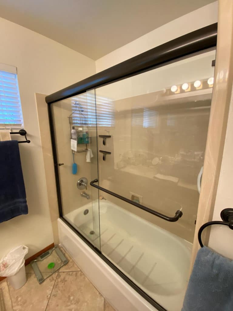 Bathtub Glass Shower Doors