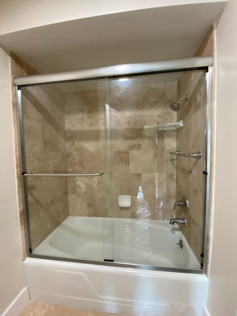 Bathtub Glass Shower Doors