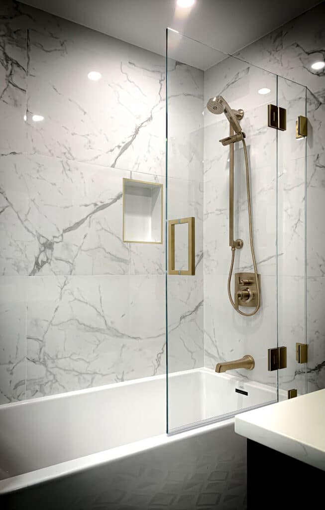 Frameless Glass Shower Screens