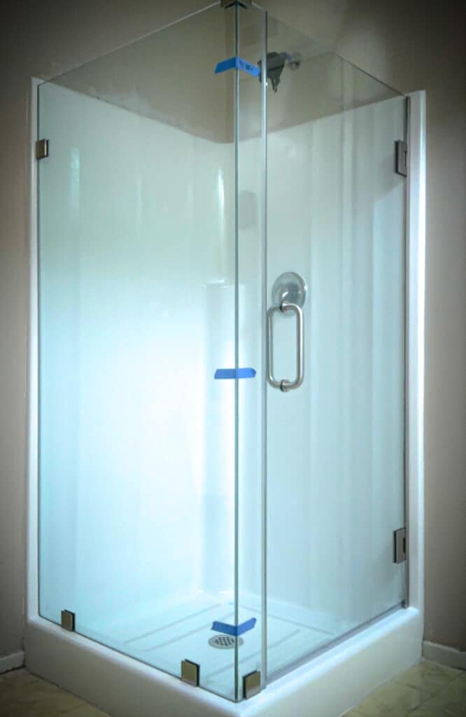 Frameless Glass Shower Enclosures and Corner Showers