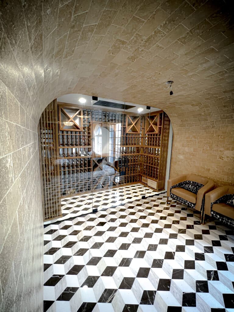 Custom Glass Wine Enclosures
