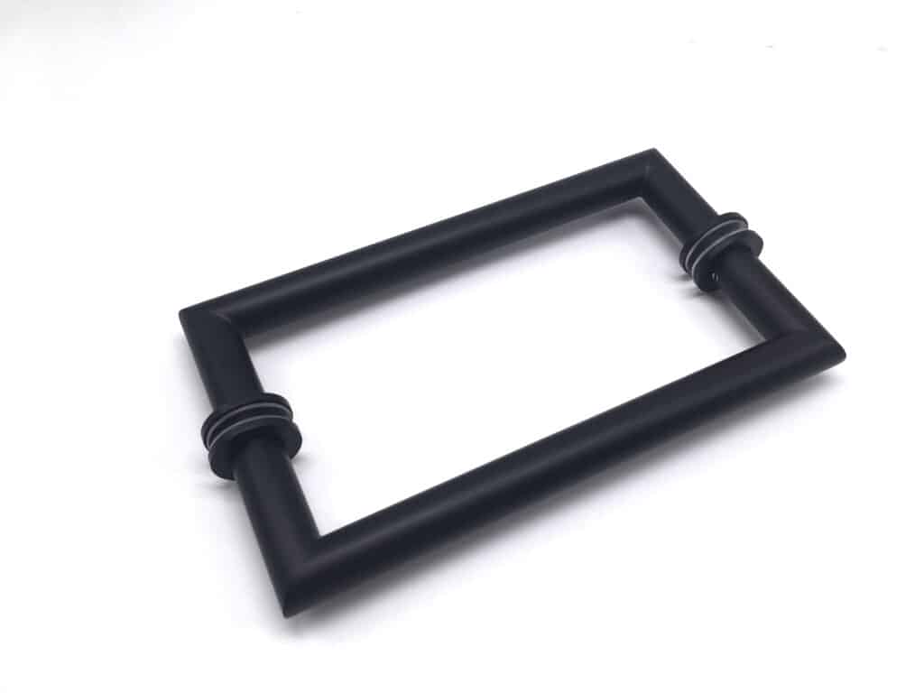 Frameless Glass Shower Door Handle Styles