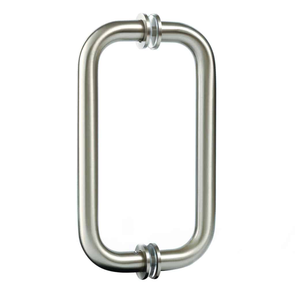 Frameless Glass Shower Door Handle Styles