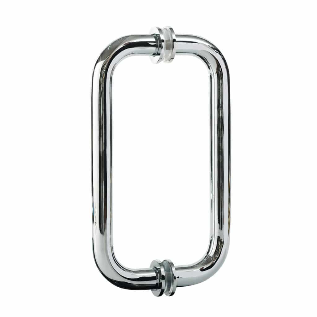 Frameless Glass Shower Door Handle Styles