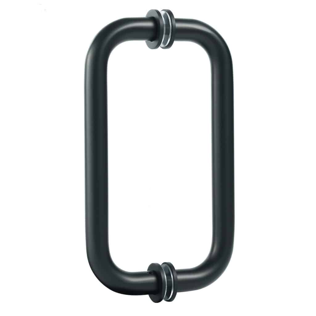Frameless Glass Shower Door Handle Styles