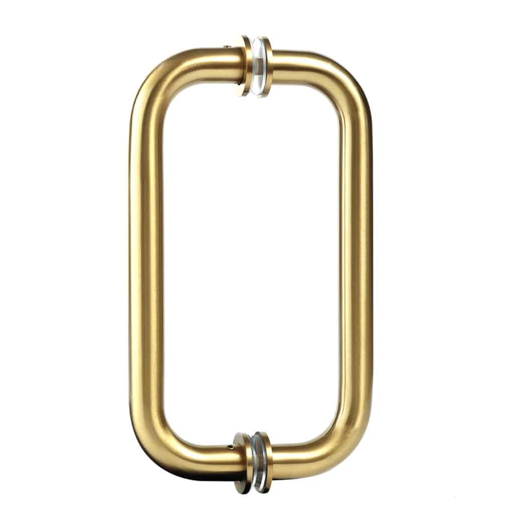Frameless Glass Shower Door Handle Styles