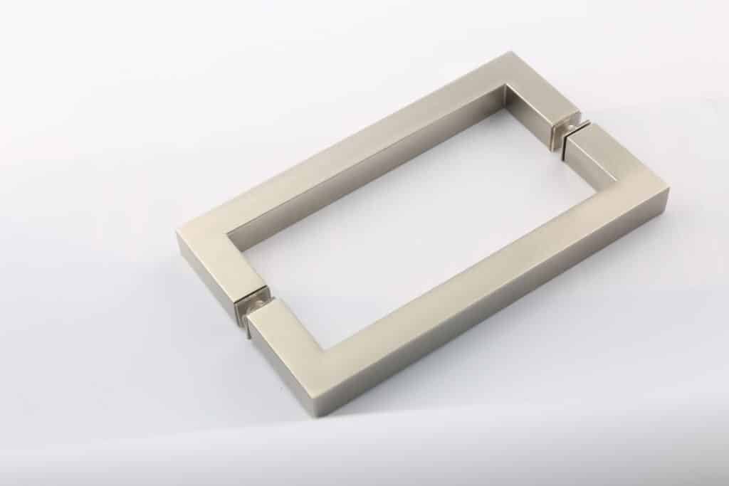 Frameless Glass Shower Door Handle Styles