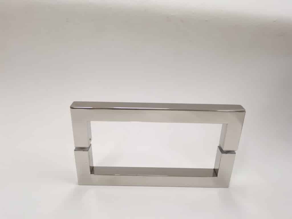 Frameless Glass Shower Door Handle Styles