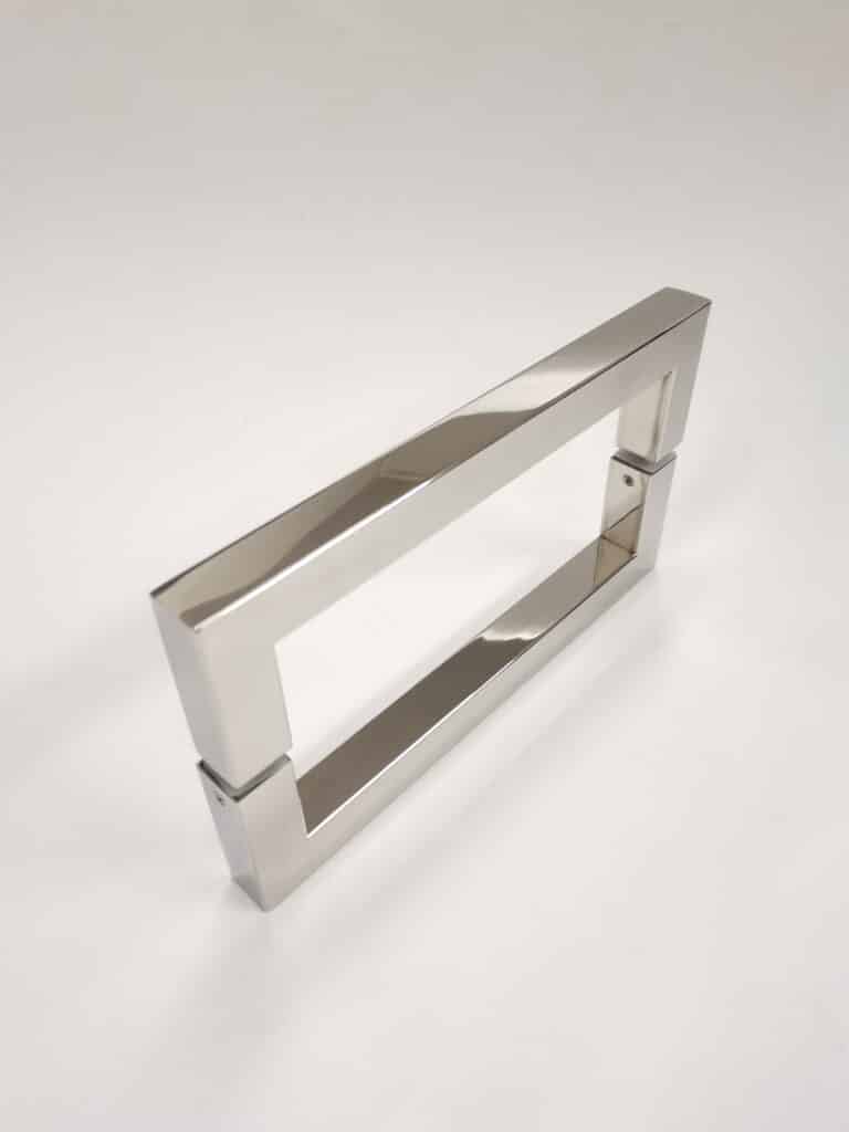 Frameless Glass Shower Door Handle Styles