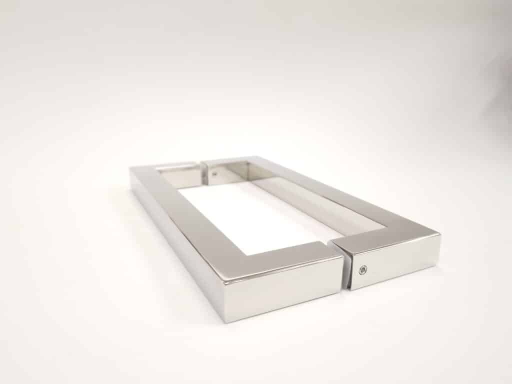 Frameless Glass Shower Door Handle Styles