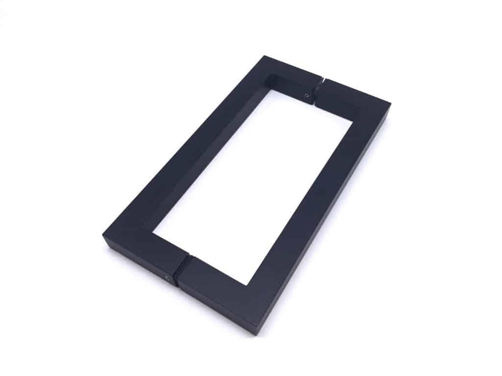 Frameless Glass Shower Door Handle Styles
