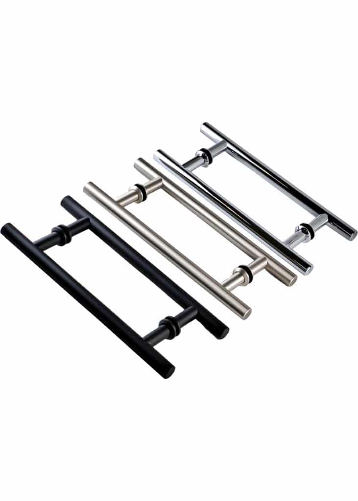 Frameless Glass Shower Door Handle Styles