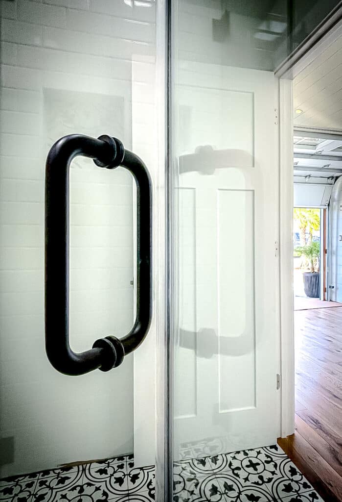 Frameless Glass Shower Door Handle Styles