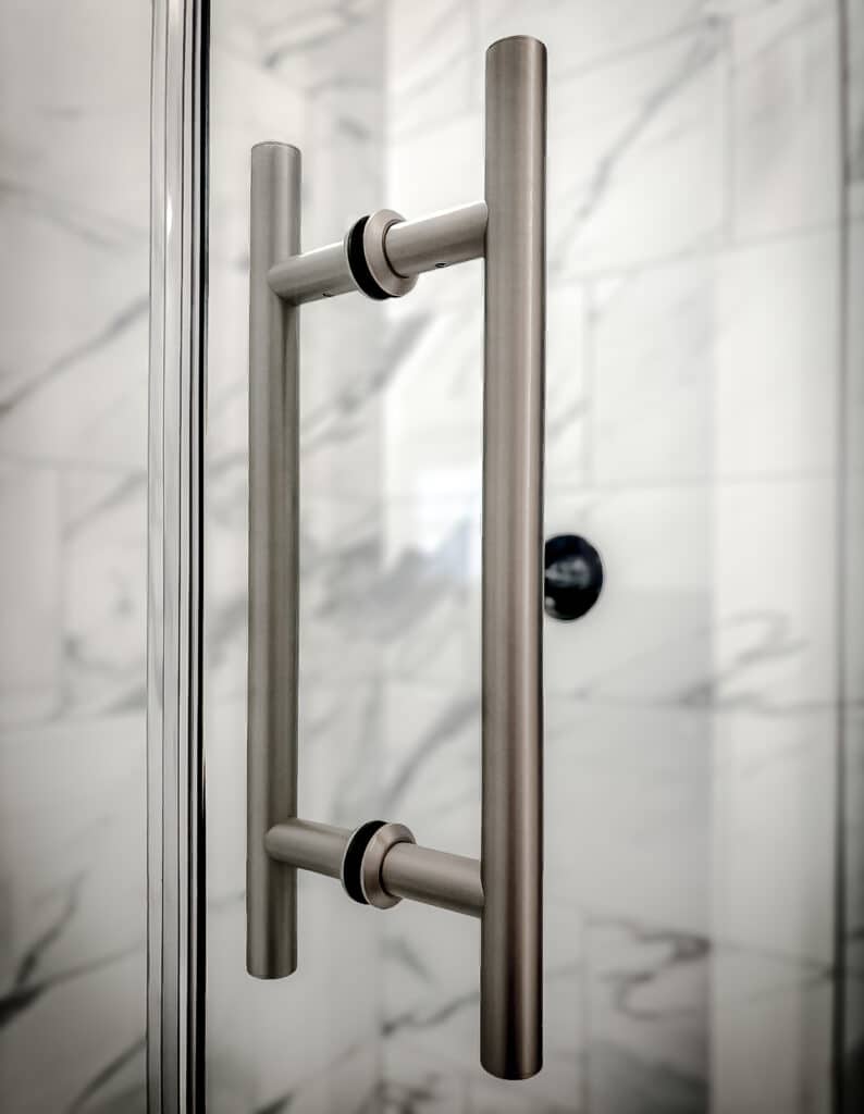 Frameless Glass Shower Door Handle Styles