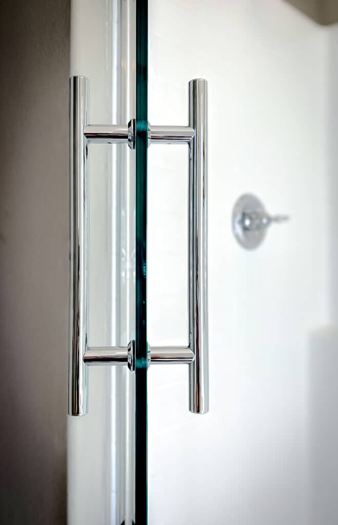 Frameless Glass Shower Door Handle Styles